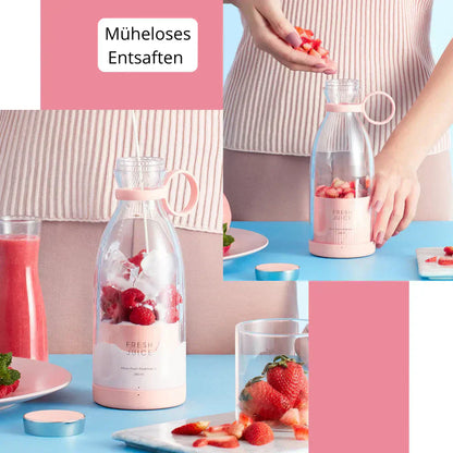 Portable Blender - Rechargeable Battery & Ultra Compact Design