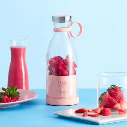 Portable Blender - Rechargeable Battery & Ultra Compact Design