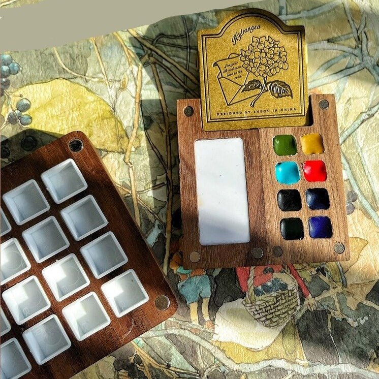 Mini Watercolor Palette - Palette for Creative Painting [Last Day Discount]