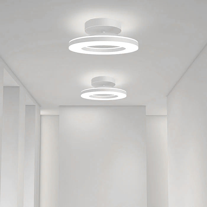 Ring Design LED Ceiling Light – Contemporary Circular Fixture