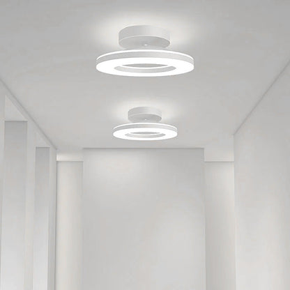 Ring Design LED Ceiling Light – Contemporary Circular Fixture
