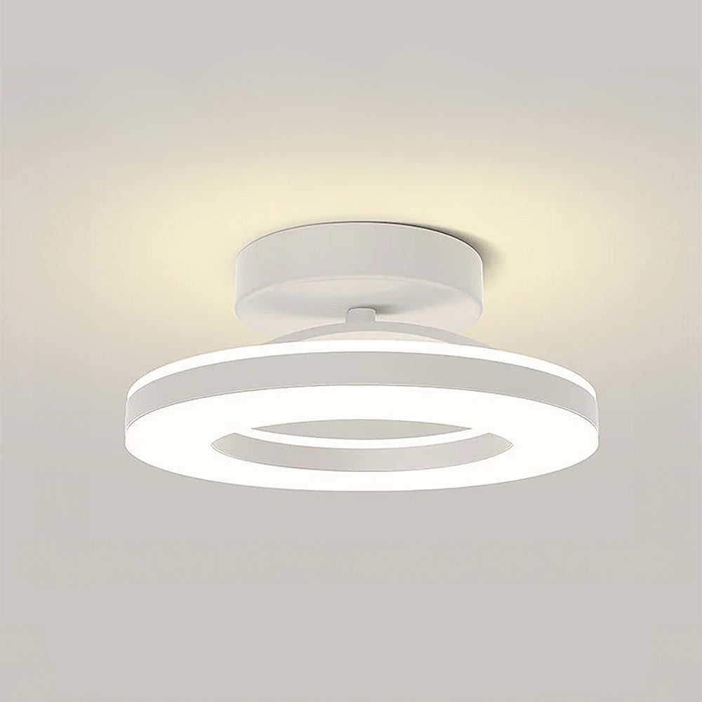 Ring Design LED Ceiling Light – Contemporary Circular Fixture