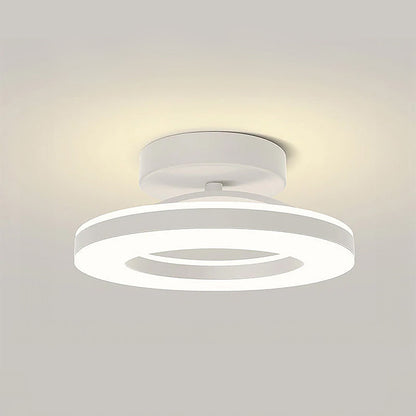 Ring Design LED Ceiling Light – Contemporary Circular Fixture