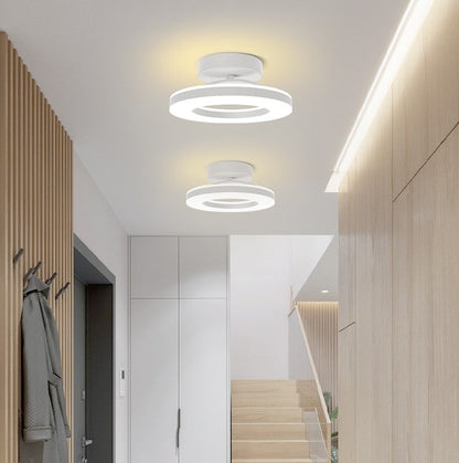 Ring Design LED Ceiling Light – Contemporary Circular Fixture