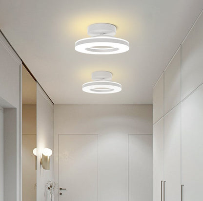 Ring Design LED Ceiling Light – Contemporary Circular Fixture