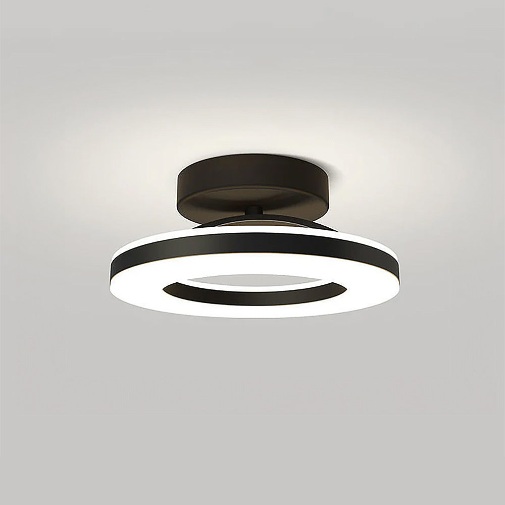 Ring Design LED Ceiling Light – Contemporary Circular Fixture