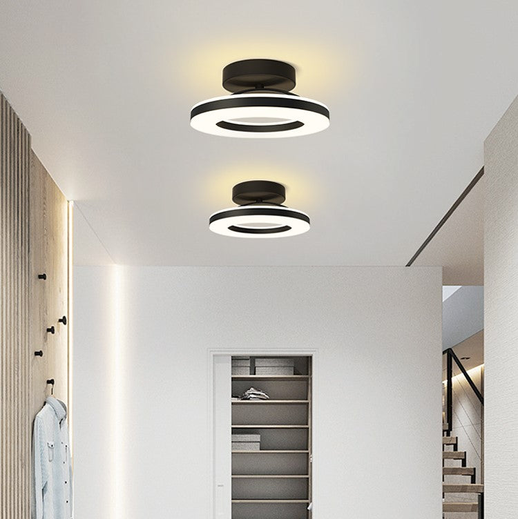 Ring Design LED Ceiling Light – Contemporary Circular Fixture