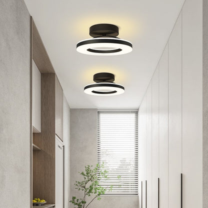 Ring Design LED Ceiling Light – Contemporary Circular Fixture