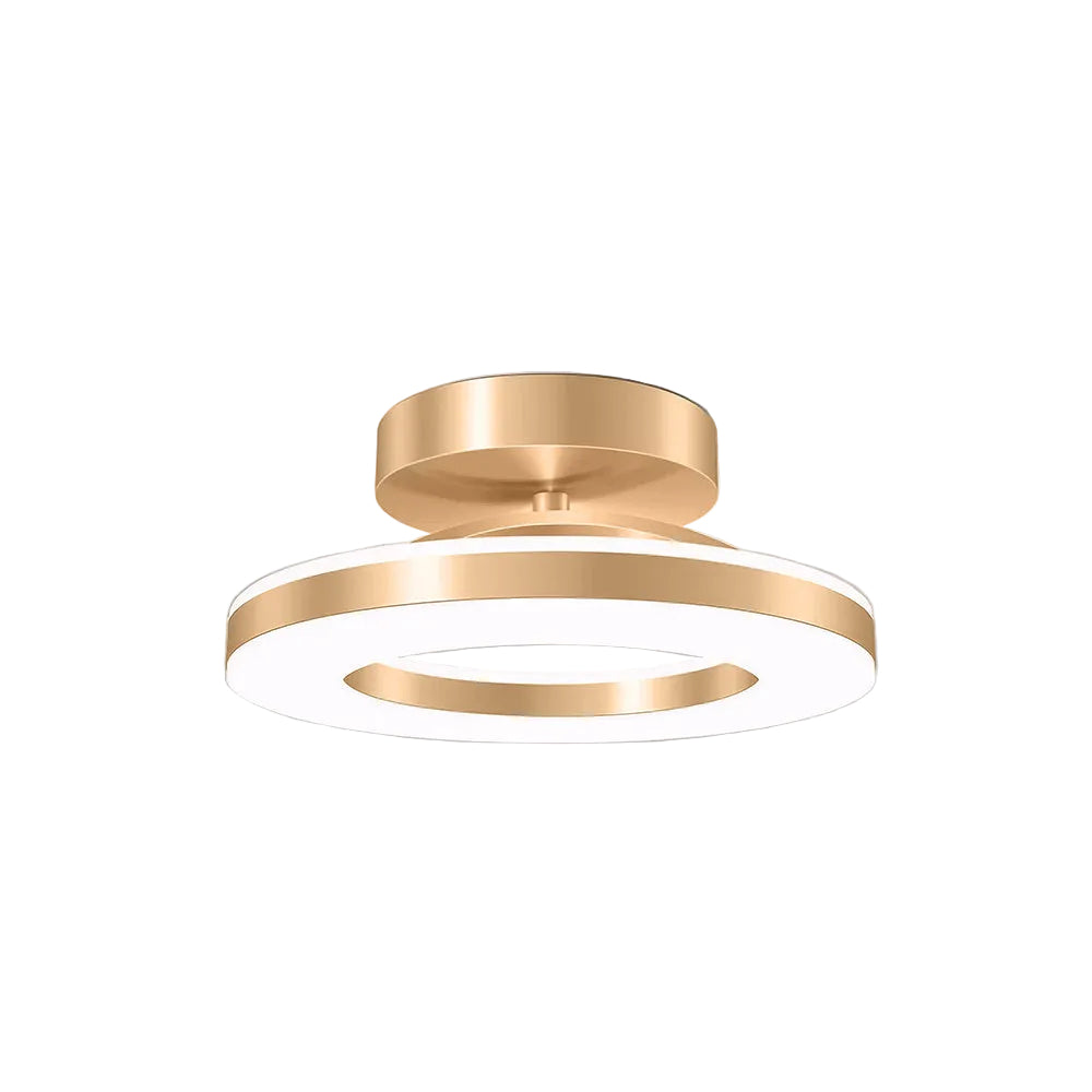 Ring Design LED Ceiling Light – Contemporary Circular Fixture