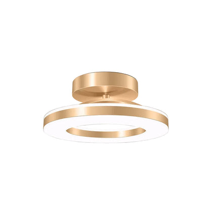 Ring Design LED Ceiling Light – Contemporary Circular Fixture