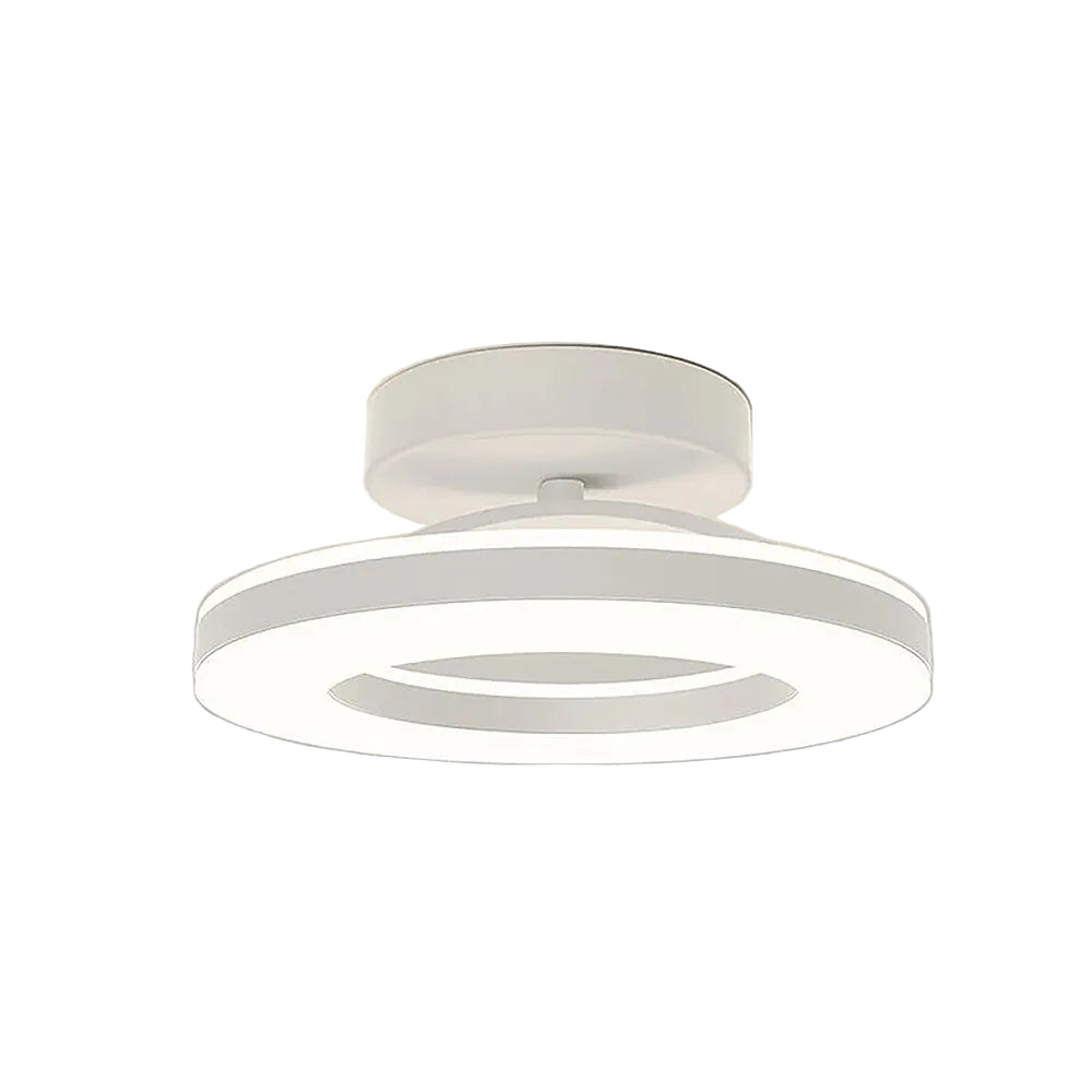 Ring Design LED Ceiling Light – Contemporary Circular Fixture