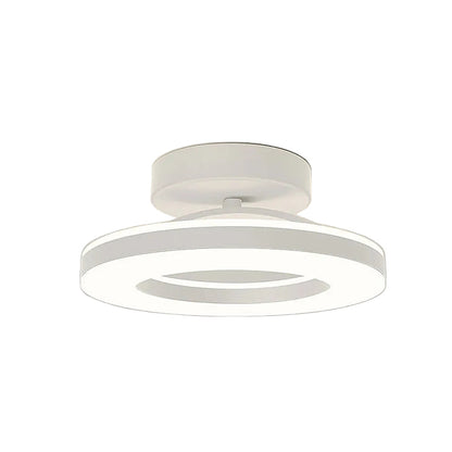 Ring Design LED Ceiling Light – Contemporary Circular Fixture