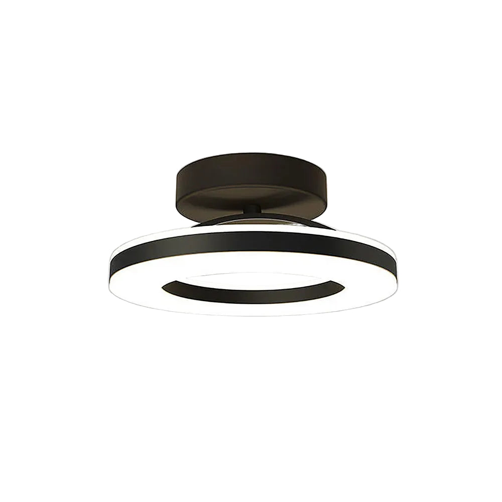 Ring Design LED Ceiling Light – Contemporary Circular Fixture
