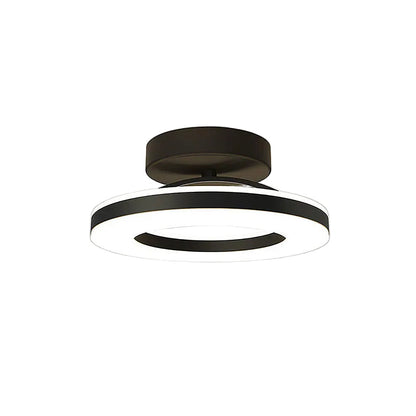 Ring Design LED Ceiling Light – Contemporary Circular Fixture