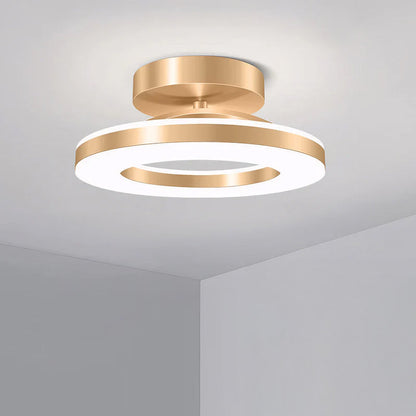 Ring Design LED Ceiling Light – Contemporary Circular Fixture