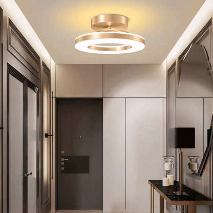 Ring Design LED Ceiling Light – Contemporary Circular Fixture