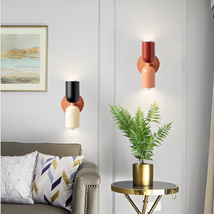 Modern LED Wall Fixture - Up and Down Lighting Design