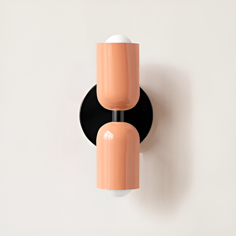 Modern LED Wall Fixture - Up and Down Lighting Design