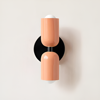 Modern LED Wall Fixture - Up and Down Lighting Design