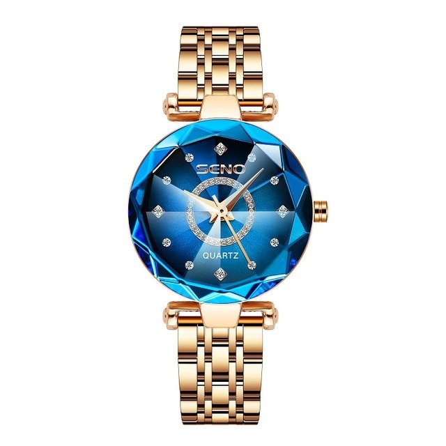Elegant Women's Stainless Steel Watch for Every Occasion