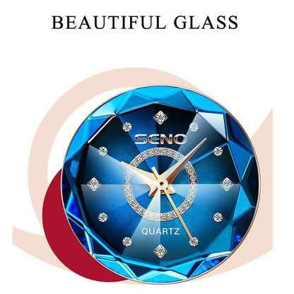Elegant Women's Stainless Steel Watch for Every Occasion