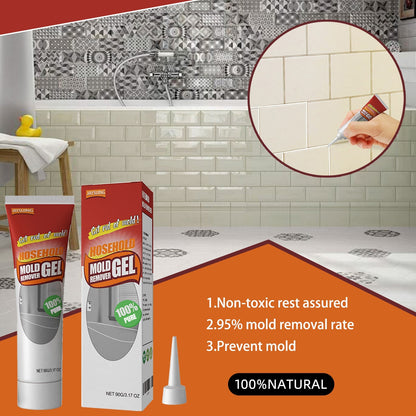 Ultimate Mold and Mildew Eliminator Gel with Precision Applicator