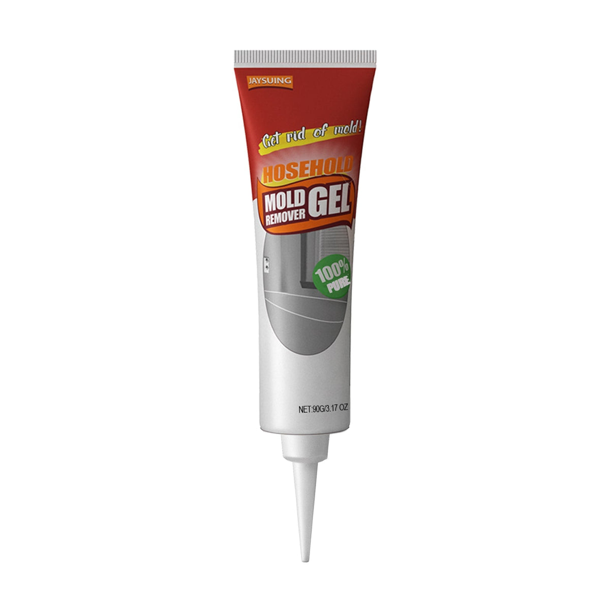 Ultimate Mold and Mildew Eliminator Gel with Precision Applicator