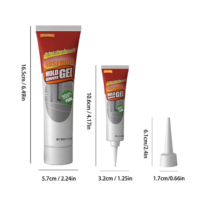 Ultimate Mold and Mildew Eliminator Gel with Precision Applicator