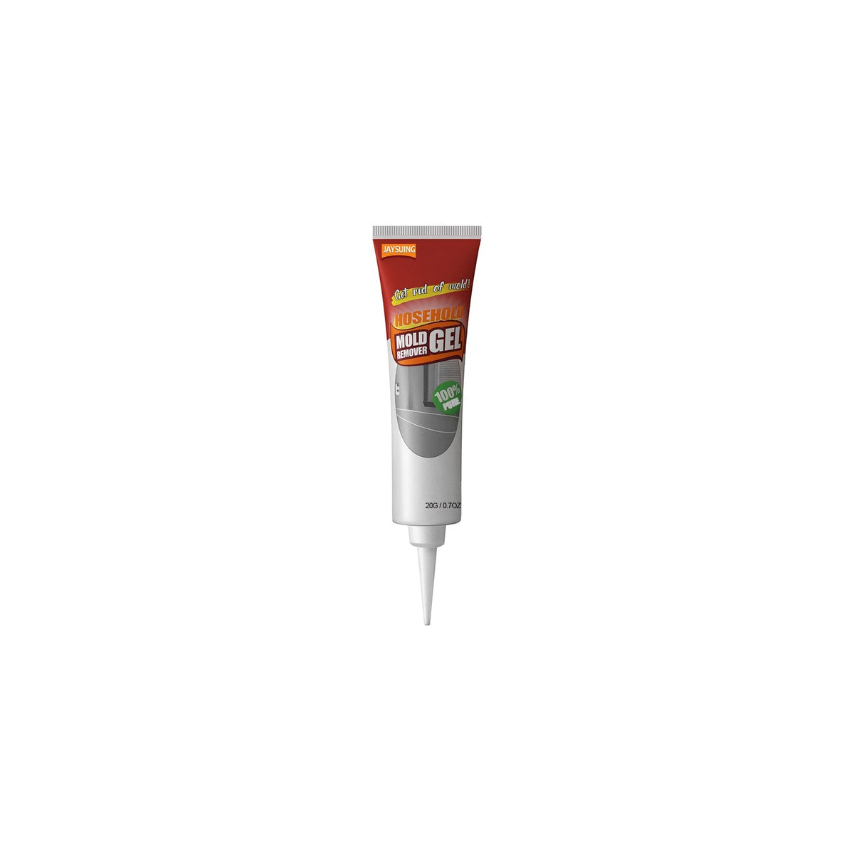 Ultimate Mold and Mildew Eliminator Gel with Precision Applicator