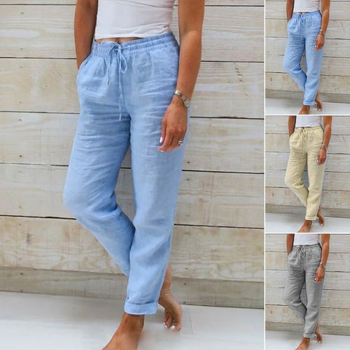 High-Waisted Stretch Pants for Ultimate Comfort