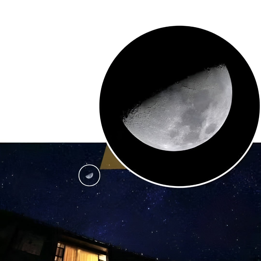 Pocket-Sized Monocular with Smartphone Dock for Clear Viewing