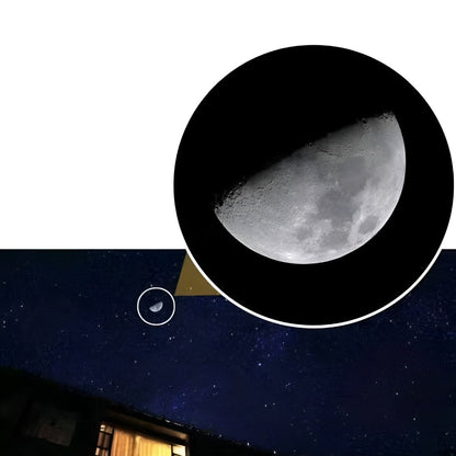 Pocket-Sized Monocular with Smartphone Dock for Clear Viewing