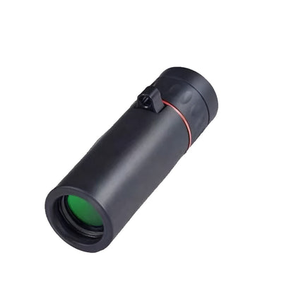 Pocket-Sized Monocular with Smartphone Dock for Clear Viewing