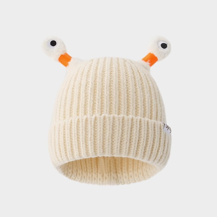 GlowCap with Shimmering Eyes & Flexible Tentacles | Cozy & Stylish for Festivals, Parties & Winter Wear