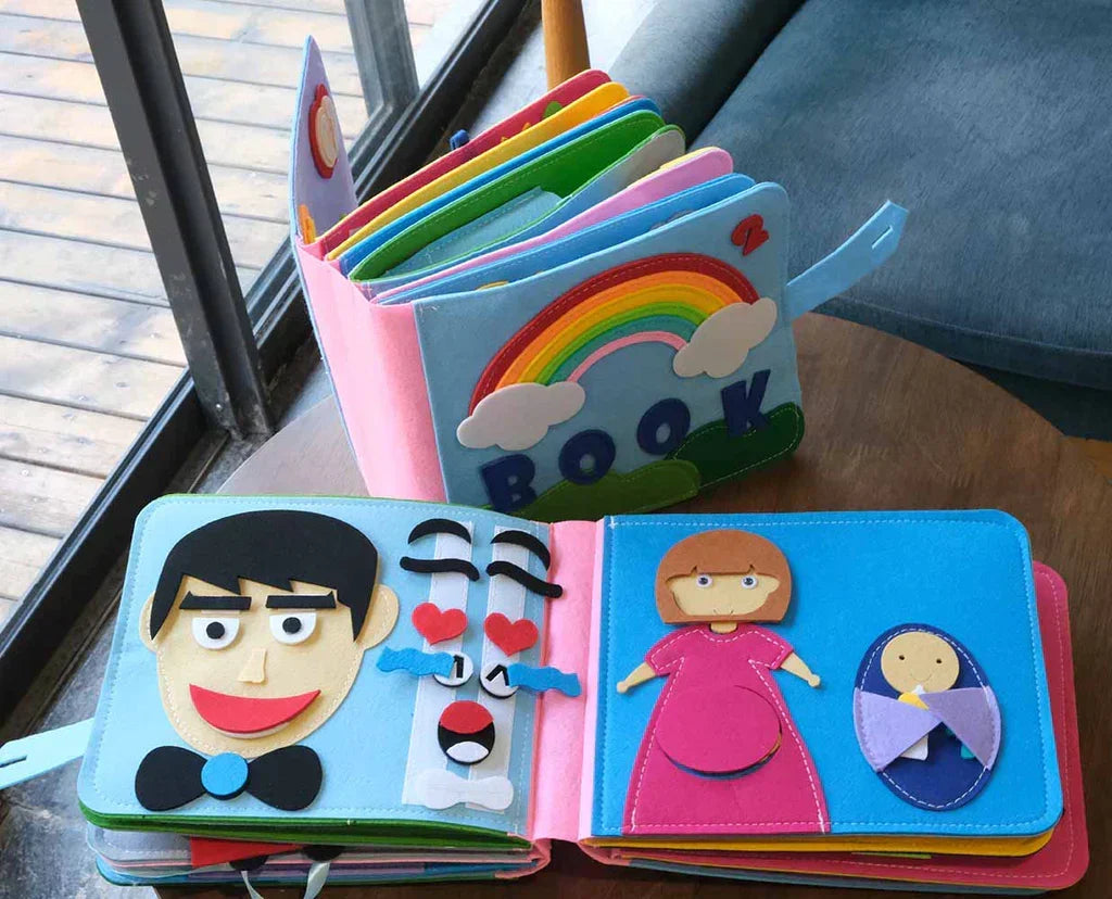 Curiosity-Crafting Interactive Story Book for Kids