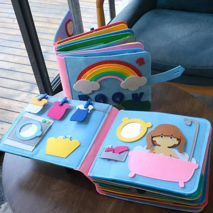 Curiosity-Crafting Interactive Story Book for Kids