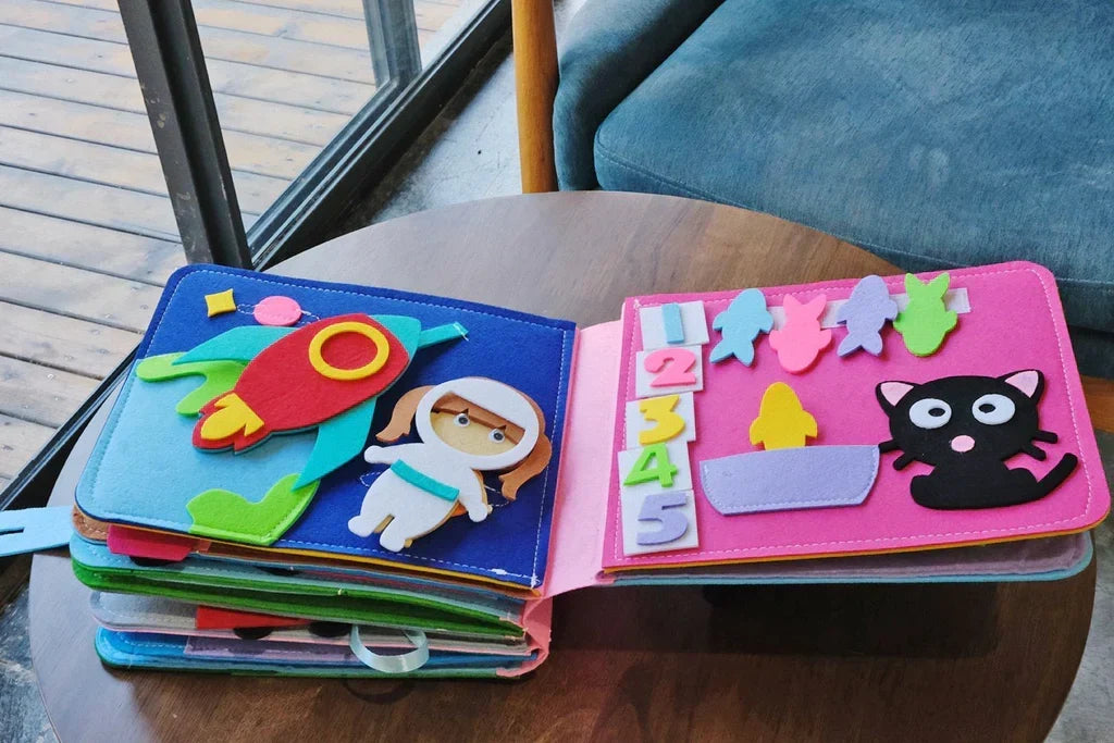 Curiosity-Crafting Interactive Story Book for Kids