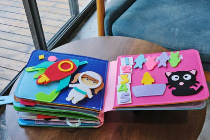 Curiosity-Crafting Interactive Story Book for Kids
