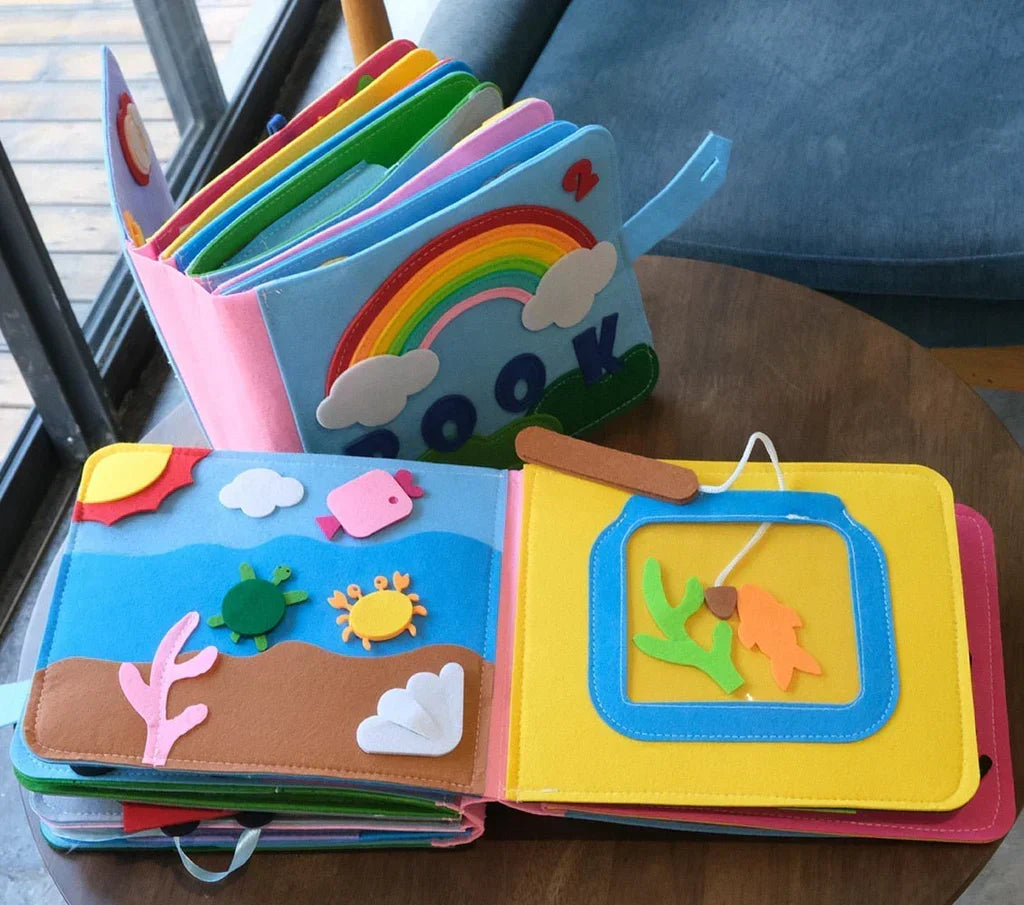 Curiosity-Crafting Interactive Story Book for Kids