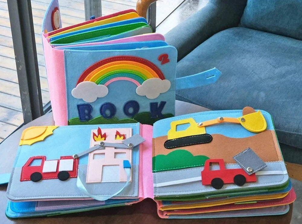 Curiosity-Crafting Interactive Story Book for Kids