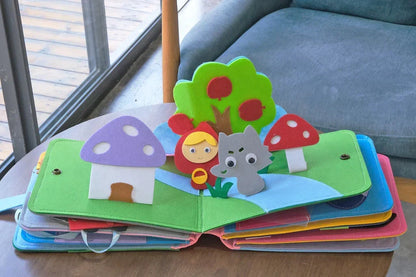 Curiosity-Crafting Interactive Story Book for Kids
