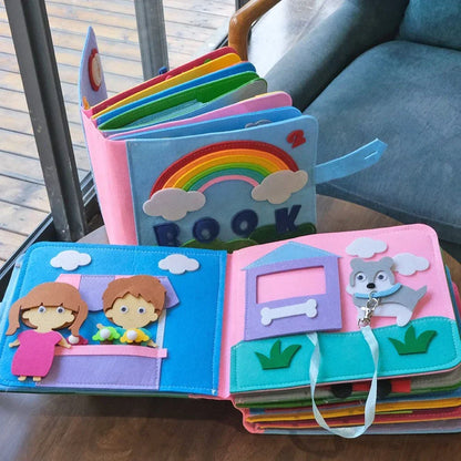 Curiosity-Crafting Interactive Story Book for Kids