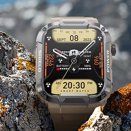 Stylish Waterproof Smartwatch MK66 with Advanced Features