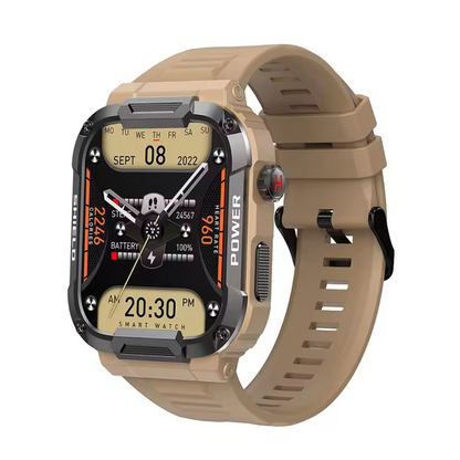 Stylish Waterproof Smartwatch MK66 with Advanced Features