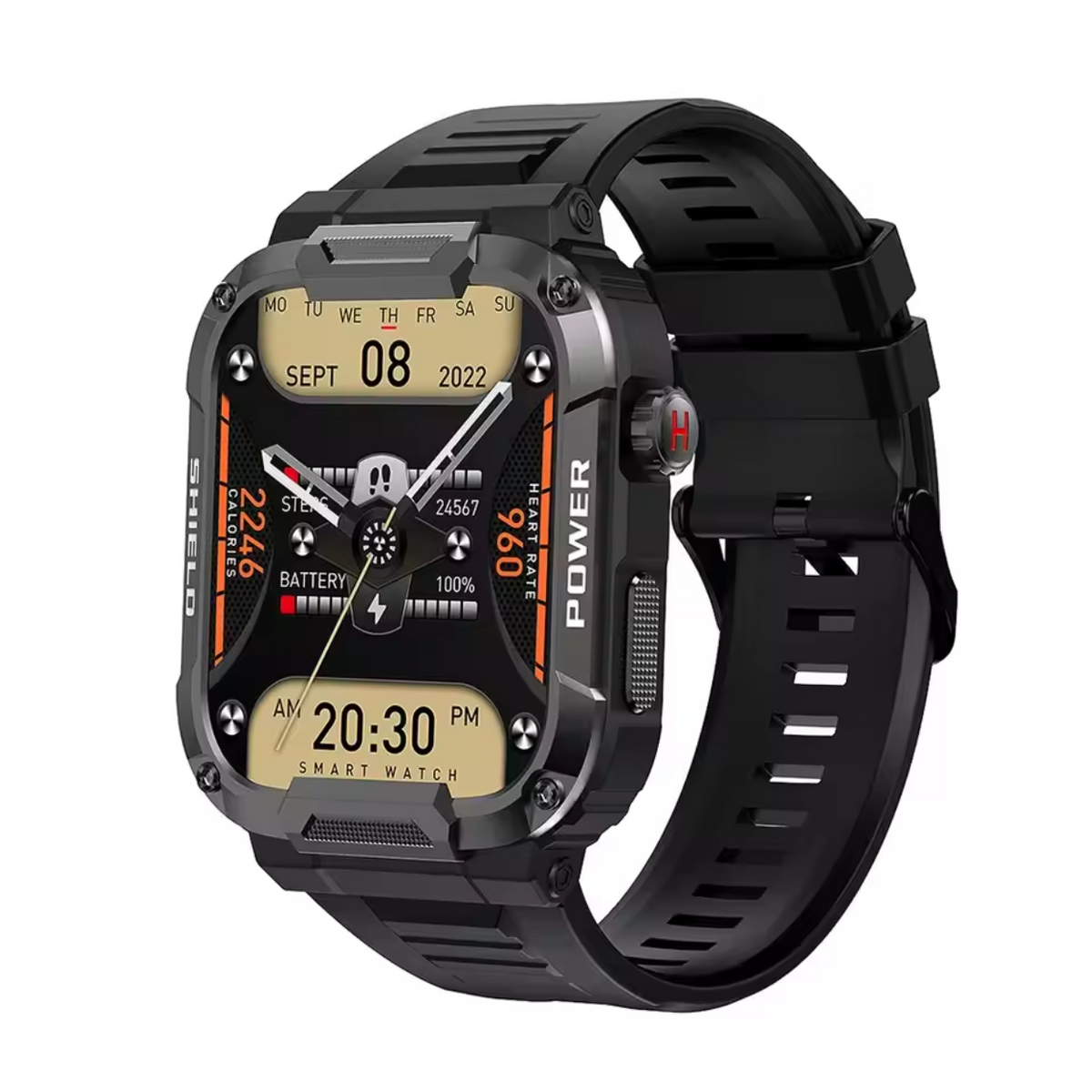 Stylish Waterproof Smartwatch MK66 with Advanced Features