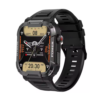 Stylish Waterproof Smartwatch MK66 with Advanced Features