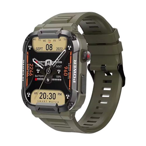 Stylish Waterproof Smartwatch MK66 with Advanced Features