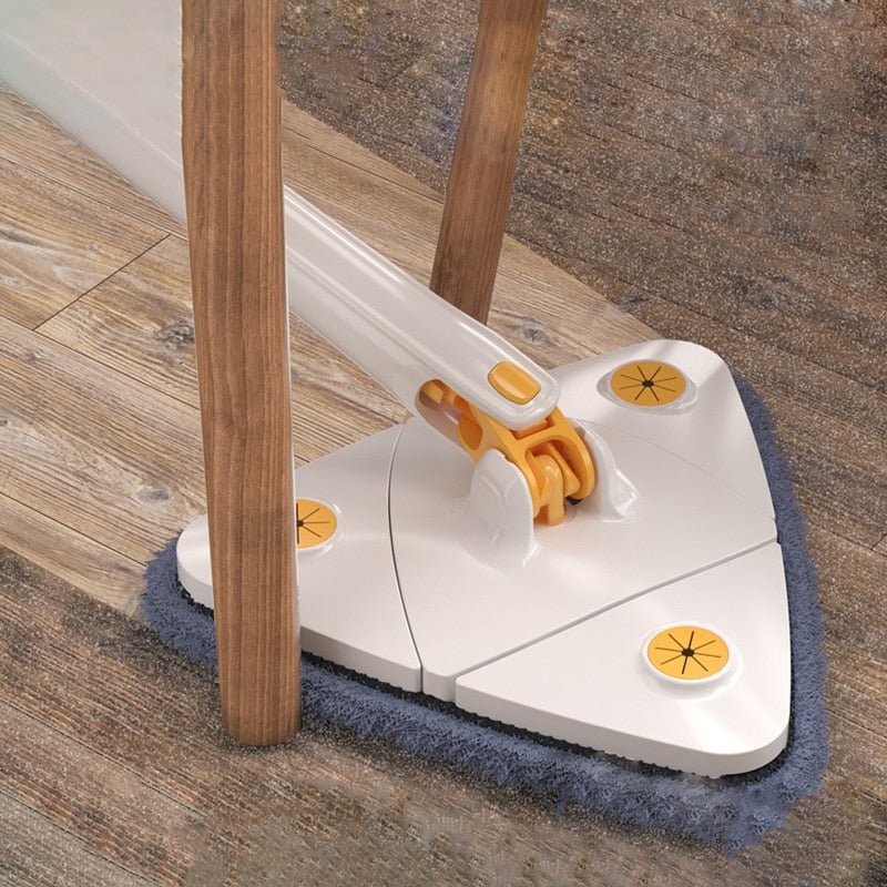 50% Off + 2 Free Mops | 360-Degree Triangular Cleaning Mop
