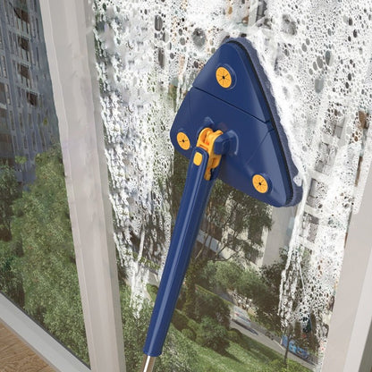 50% Off + 2 Free Mops | 360-Degree Triangular Cleaning Mop