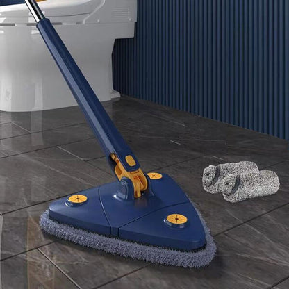 50% Off + 2 Free Mops | 360-Degree Triangular Cleaning Mop